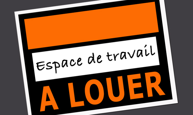 Espace de travail à louer